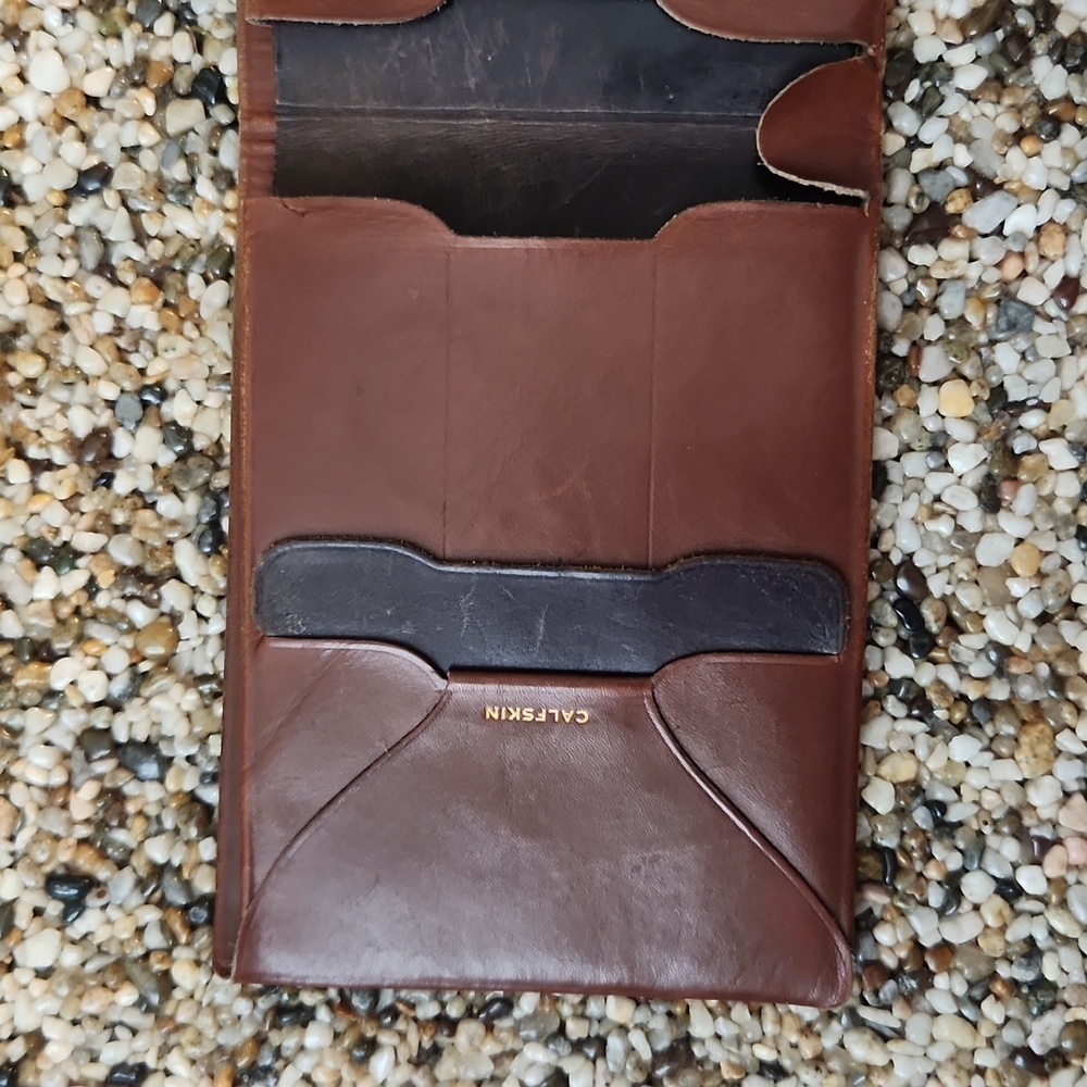 Vintage Textan calfskin wallet - Picture 3 of 10